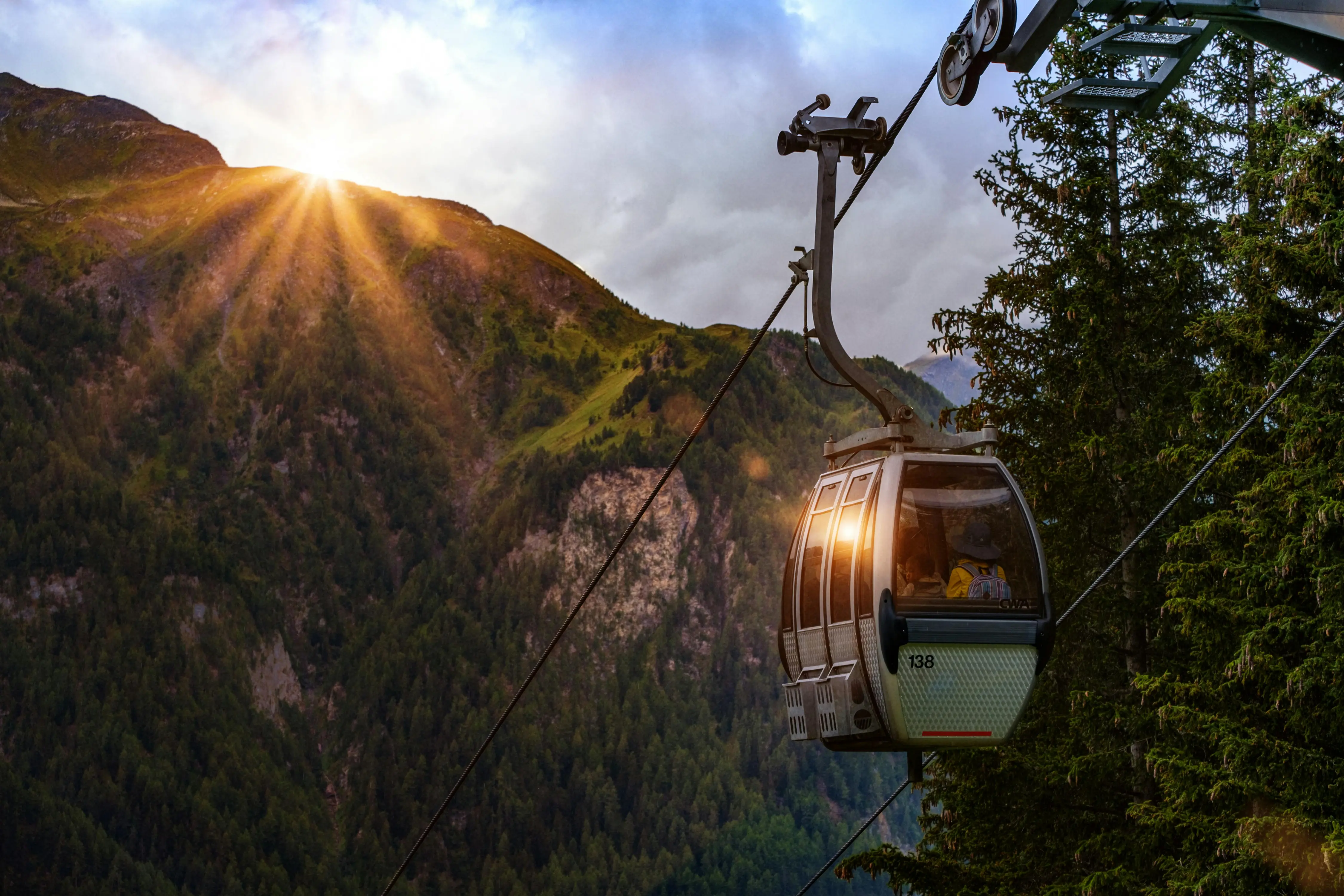 Dajti Mountain & Cable Car