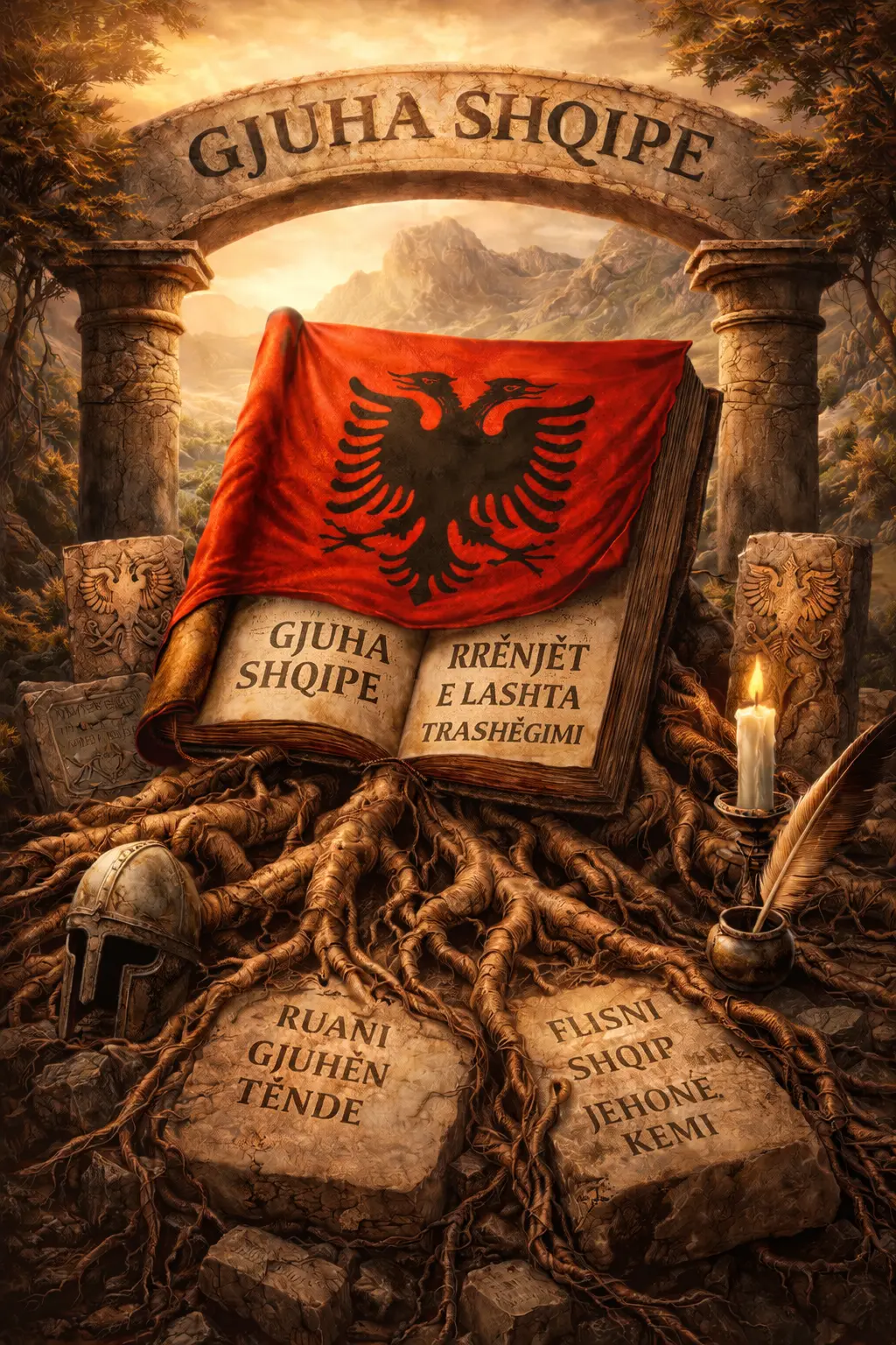 The Albanian Language: An Ancient Voice Still Alive - Guide about language and the oldest