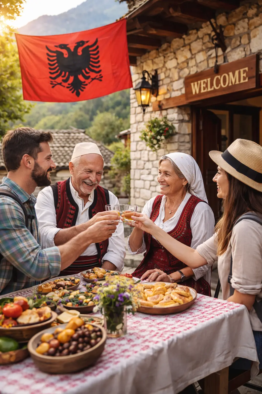 Hospitality in Albania - Guide about hospitality and together