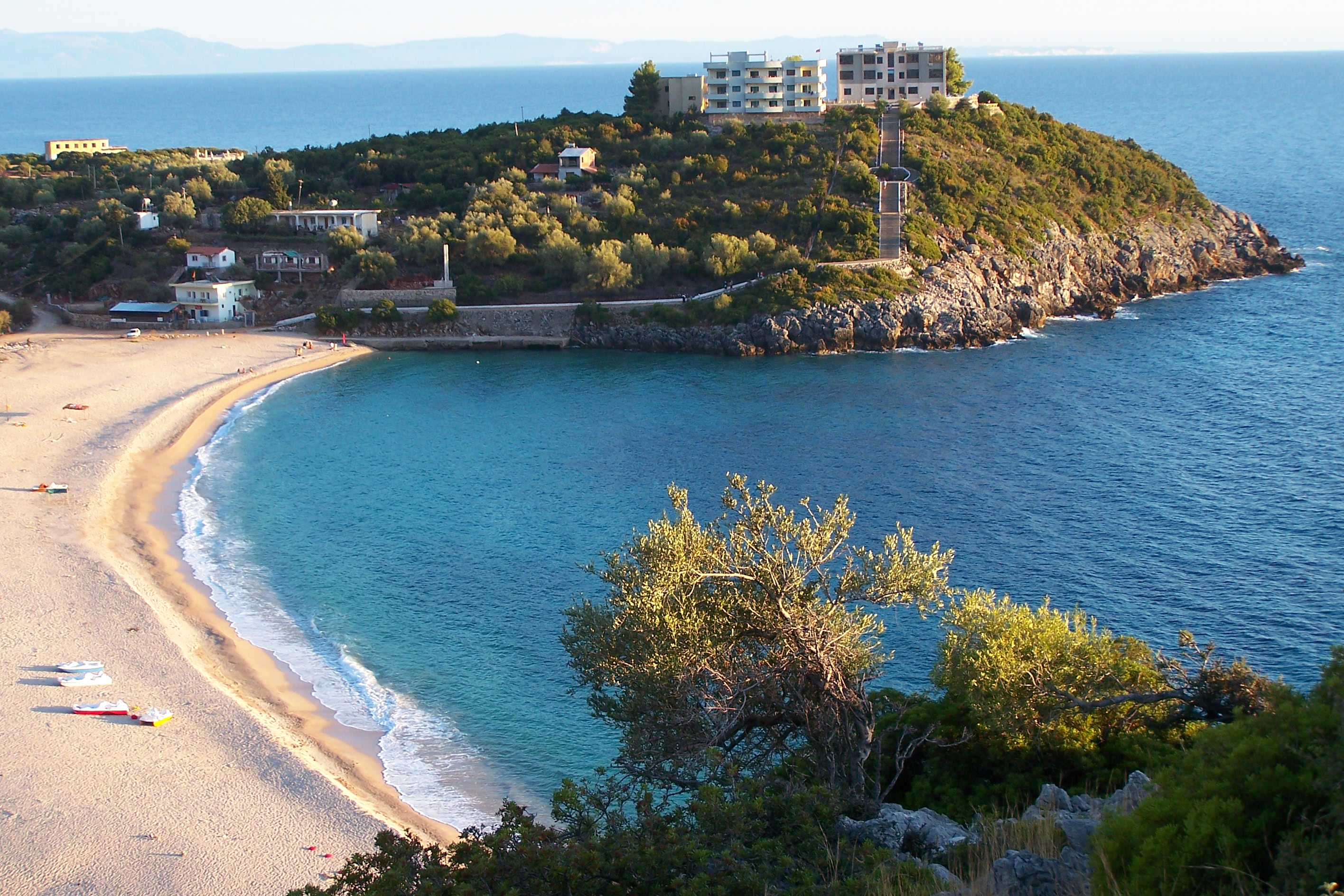 Day 1 - Vlora - Sea, beach and island