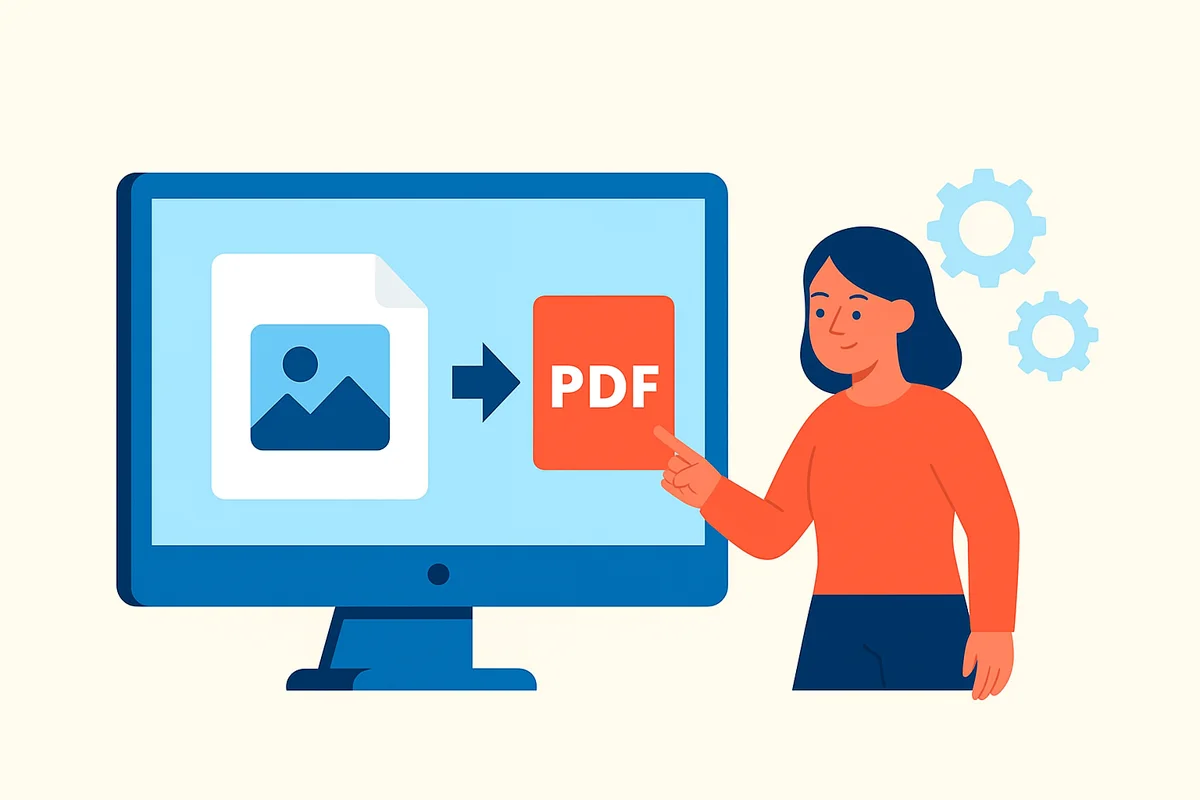How to Convert Your Images (JPG, PNG) to a Single PDF File