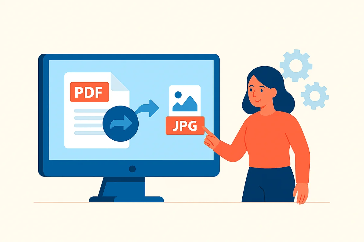 How to Convert a PDF to JPG Images in High Quality