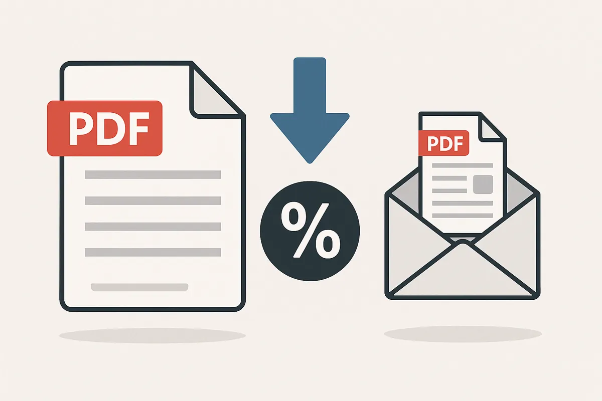How to Make a PDF Smaller for Email (Without Losing Quality)