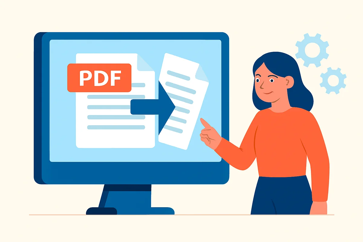 How to Split a PDF and Extract Specific Pages for Free