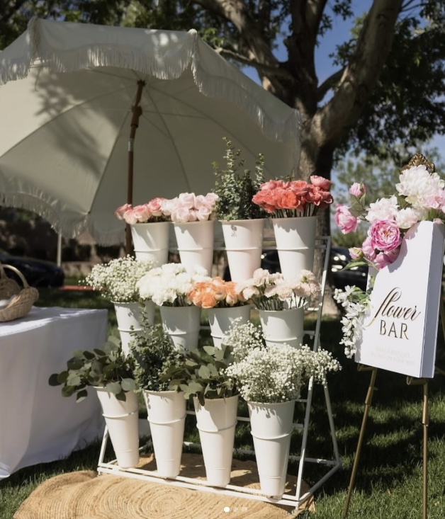 Bloom Bar floral experience