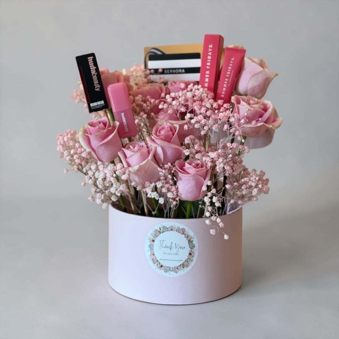 Pink Bloom Box