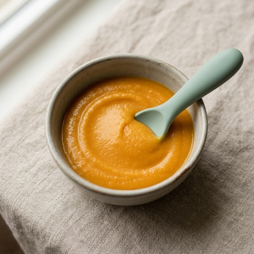 هريس قرع البلوط — baby-led weaning recipe for 6+ months