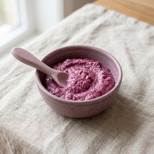 Amaranth & Beetroot — baby-led weaning recipe for 6+ months