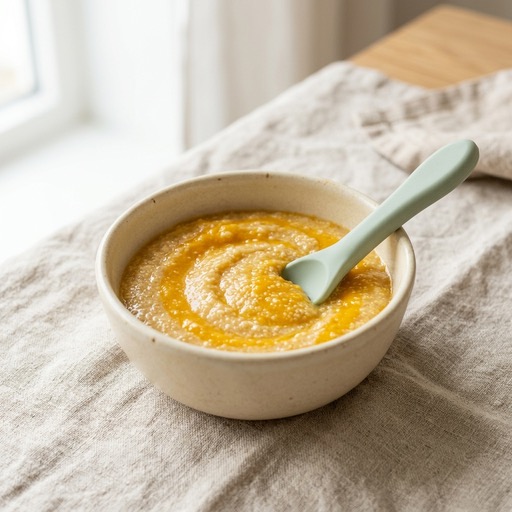 Amaranth & Mango — baby-led weaning recipe for 6+ months