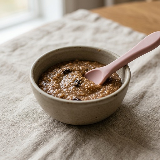 Amaranth & Prune — baby-led weaning recipe for 6+ months