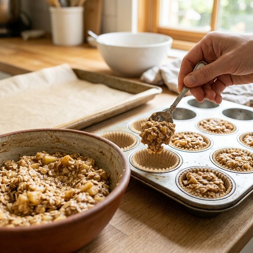 Apple Cinnamon Oat Bars — photo 1
