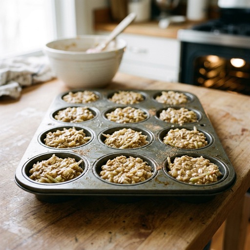 Apple & Oat Baby Muffins — photo 1