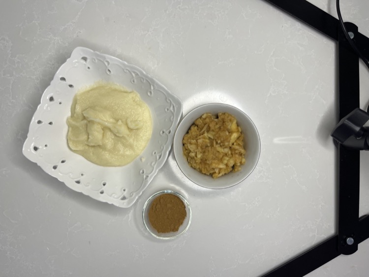 Apple Semolina Pudding — photo 1