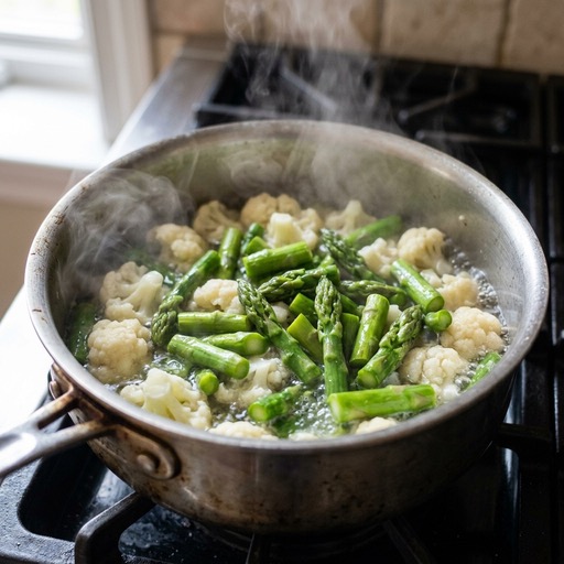 Frullato Asparagi e Cavolfiore — photo 1