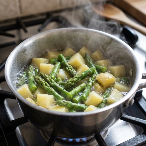 Mélange Asperges & Pomme de terre — photo 1
