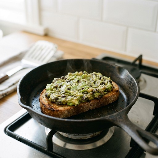 Avocado & Black Bean Smash on Toast — photo 1