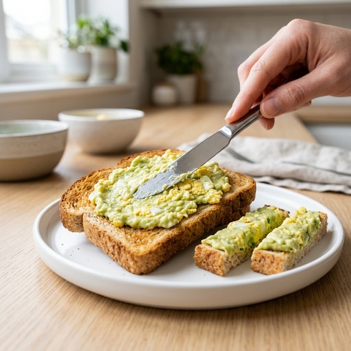 Avocado & Egg Toast Fingers — photo 1
