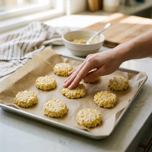 Baby Corn & Cheese Fritters — photo 1
