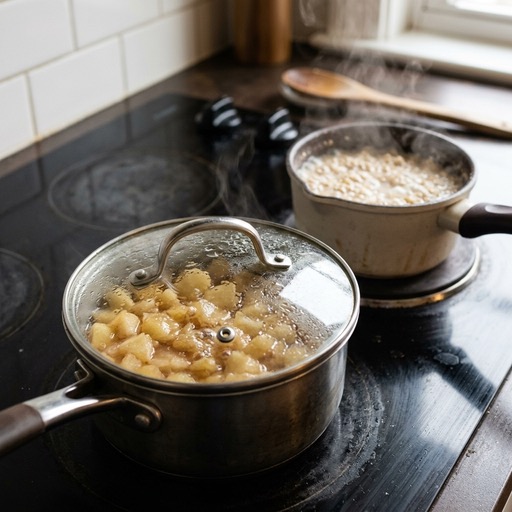 Baby Oatmeal with Apple — photo 1