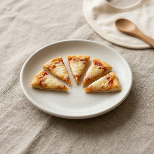 Baby Mini Pizza — baby-led weaning recipe for 12+ months