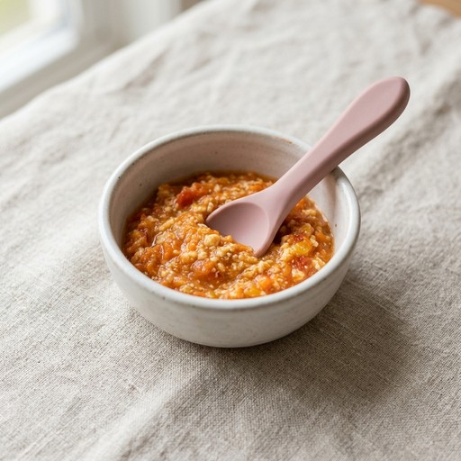 Baby Shakshuka — baby-led weaning recipe for 12+ months