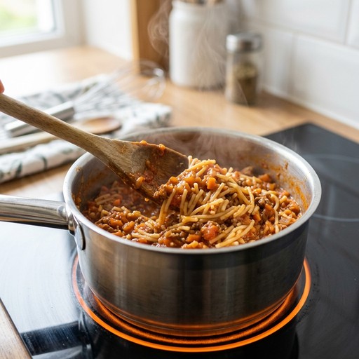 Baby Spaghetti Bolognese — photo 1