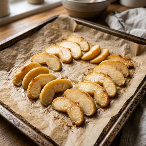 Baked Apple Slices — photo 1