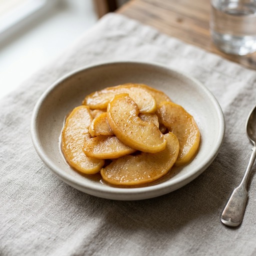 Baked Apple Slices — baby-led weaning recipe for 6+ months