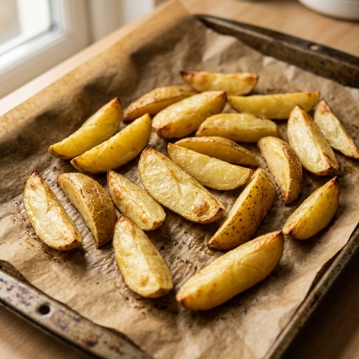 Baked Potato Wedges — photo 1