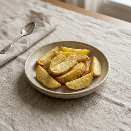 Baked Potato Wedges — baby-led weaning recipe for 6+ months