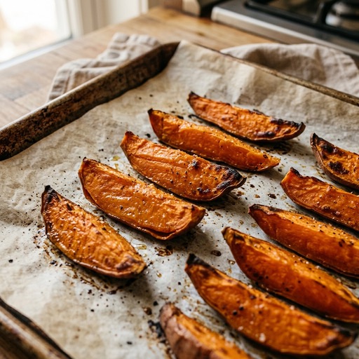 Baked Sweet Potato Wedges — photo 1
