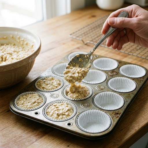 Banana & Coconut Muffins — photo 1