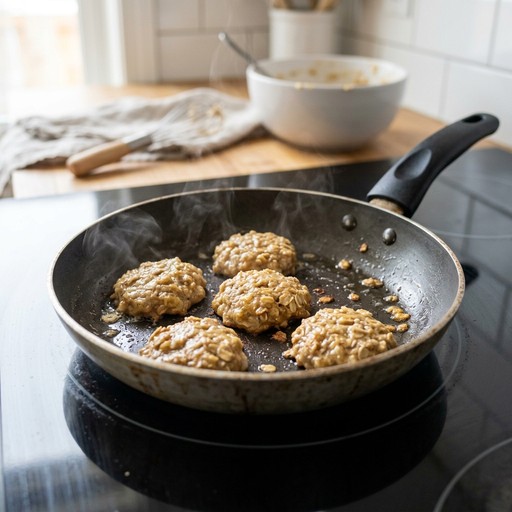 Banana Oat Cookies — photo 1