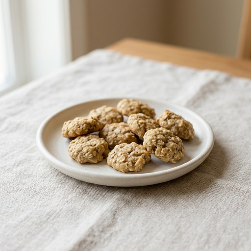 Banana Oat Cookies — baby-led weaning recipe for 6+ months