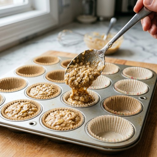 Banana Peanut Butter Muffins — photo 1