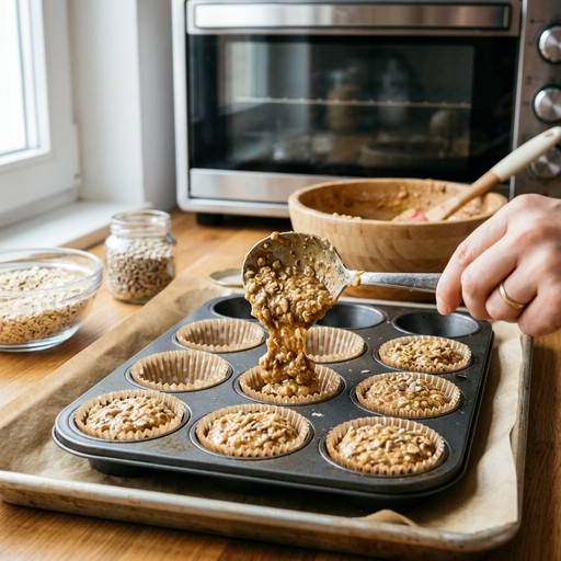 Banana Seed Muffins — photo 1