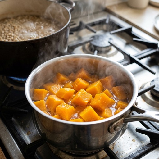 Barley & Butternut Squash — photo 1