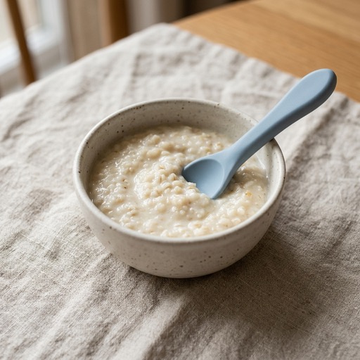 Barley & Coconut — baby-led weaning recipe for 6+ months