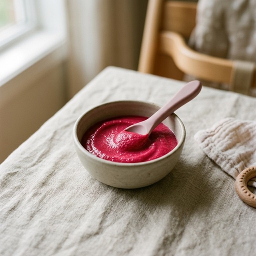 Beef & Beetroot — baby-led weaning recipe for 6+ months
