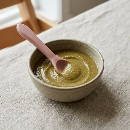 Beef & Broccoli — baby-led weaning recipe for 6+ months
