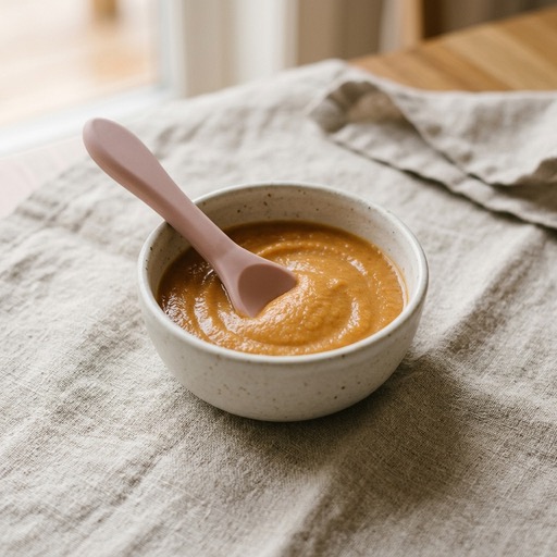 Beef & Carrot — baby-led weaning recipe for 6+ months