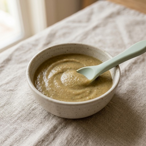 Beef & Green Bean — baby-led weaning recipe for 6+ months