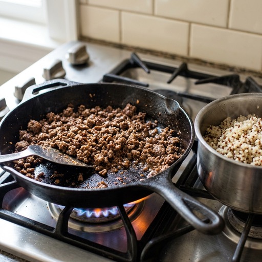 Beef & Quinoa — photo 1