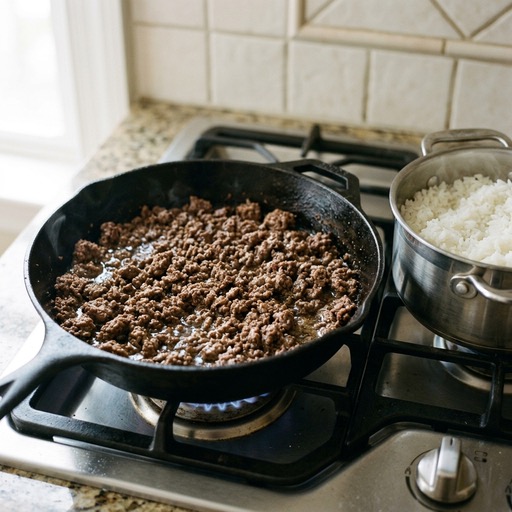 Beef & Rice — photo 1