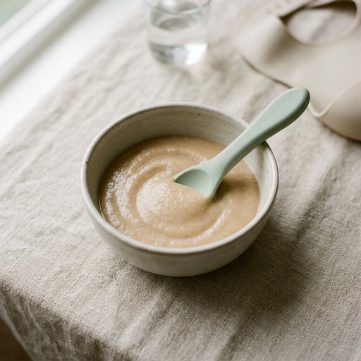 Beef & Rice — baby-led weaning recipe for 6+ months