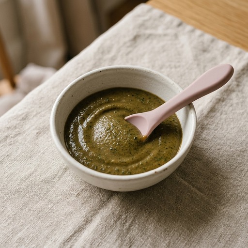 Beef & Spinach — baby-led weaning recipe for 6+ months