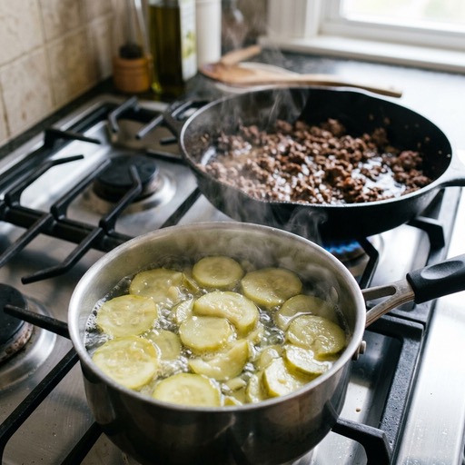 Beef & Zucchini — photo 1