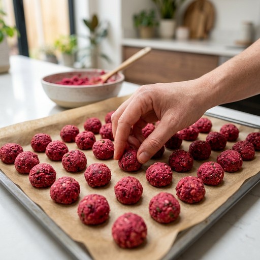 Beetroot Falafel Bites — photo 1