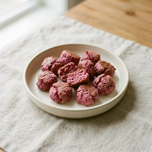 Beetroot Falafel Bites — baby-led weaning recipe for 6+ months