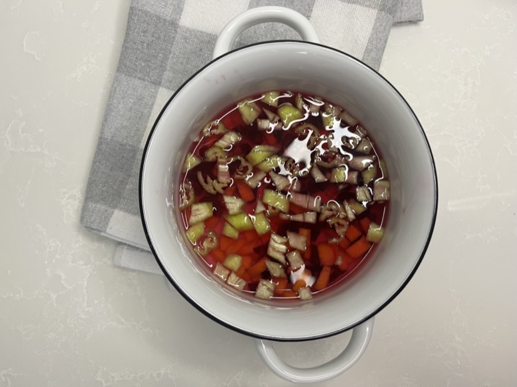 Beetroot Orzo Pilaf — photo 1
